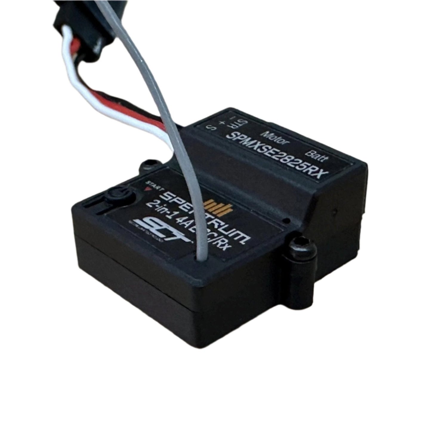 10A 2 - in - 1 Receiver/ESC Bottom Cover - Losi Micro - B - WST Racing Products