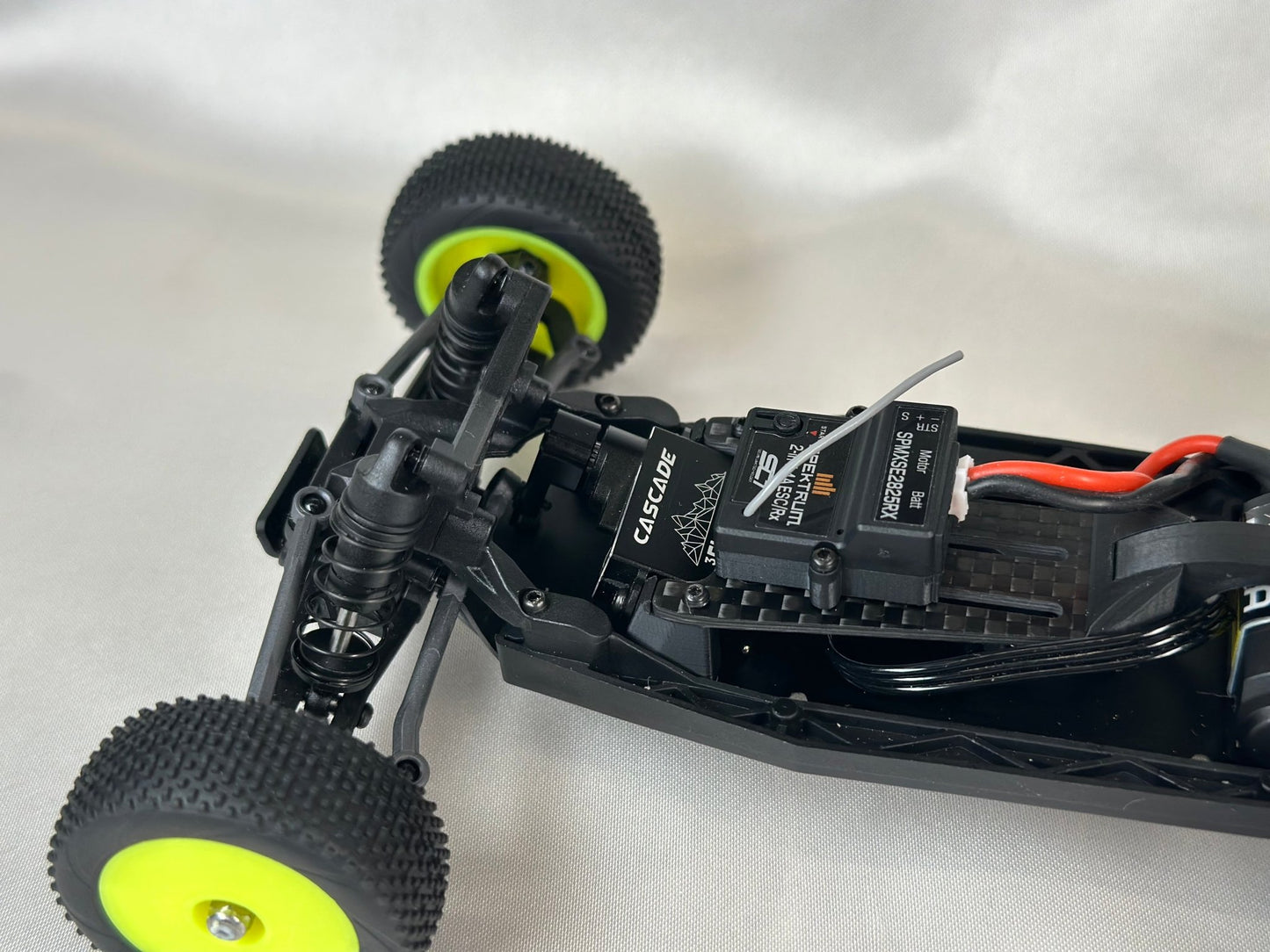 11mm LCG Servo Mount - A06CLS Style Servos w/ 10mm Horn - Losi Micro - B - WST Racing Products