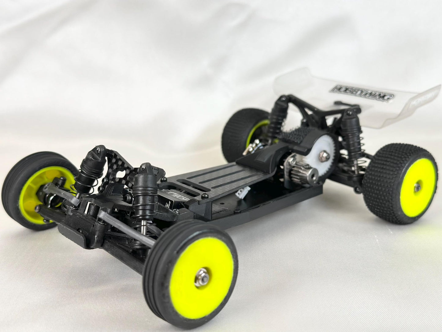 11mm LCG Top Deck - Carbon Fiber - Losi Micro - B - WST Racing Products