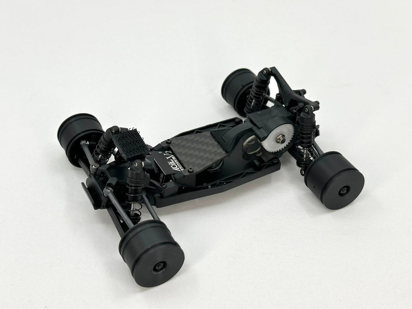 11mm LCG Top Deck - Carbon Fiber - Losi Micro - T - WST Racing Products