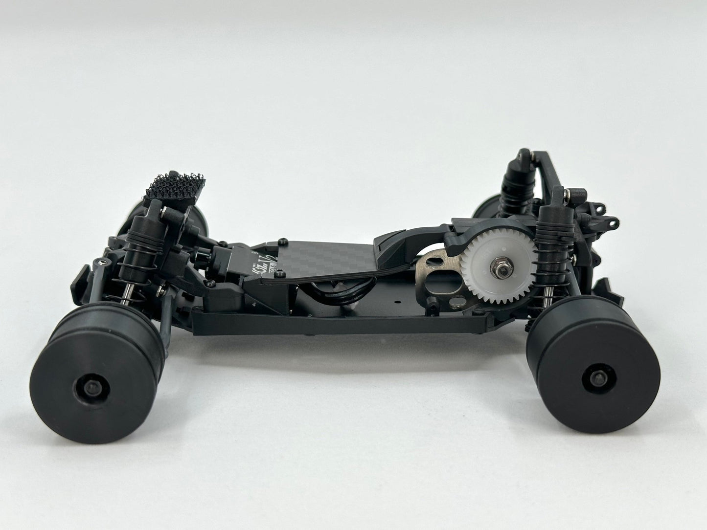 11mm LCG Top Deck - Carbon Fiber - Losi Micro - T - WST Racing Products