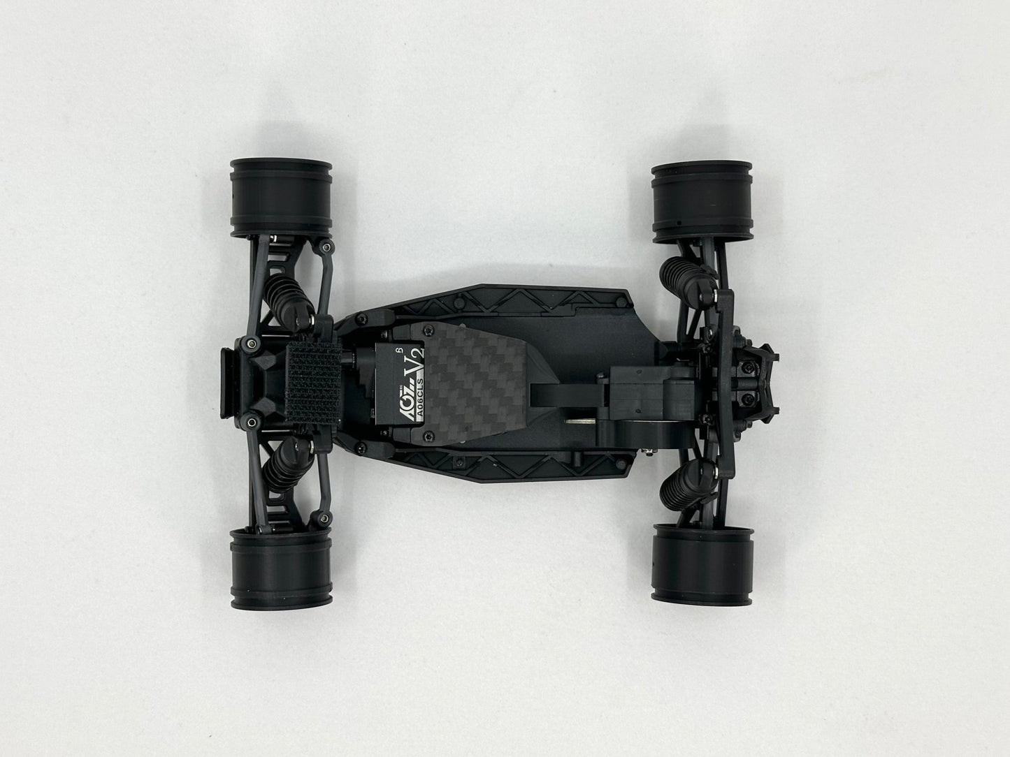 11mm LCG Top Deck - Carbon Fiber - Losi Micro - T - WST Racing Products