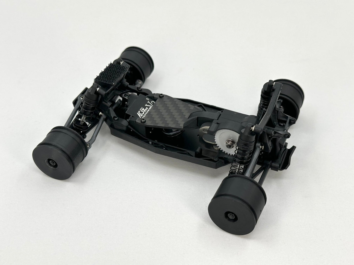 11mm LCG Top Deck - Carbon Fiber - Losi Micro - T - WST Racing Products