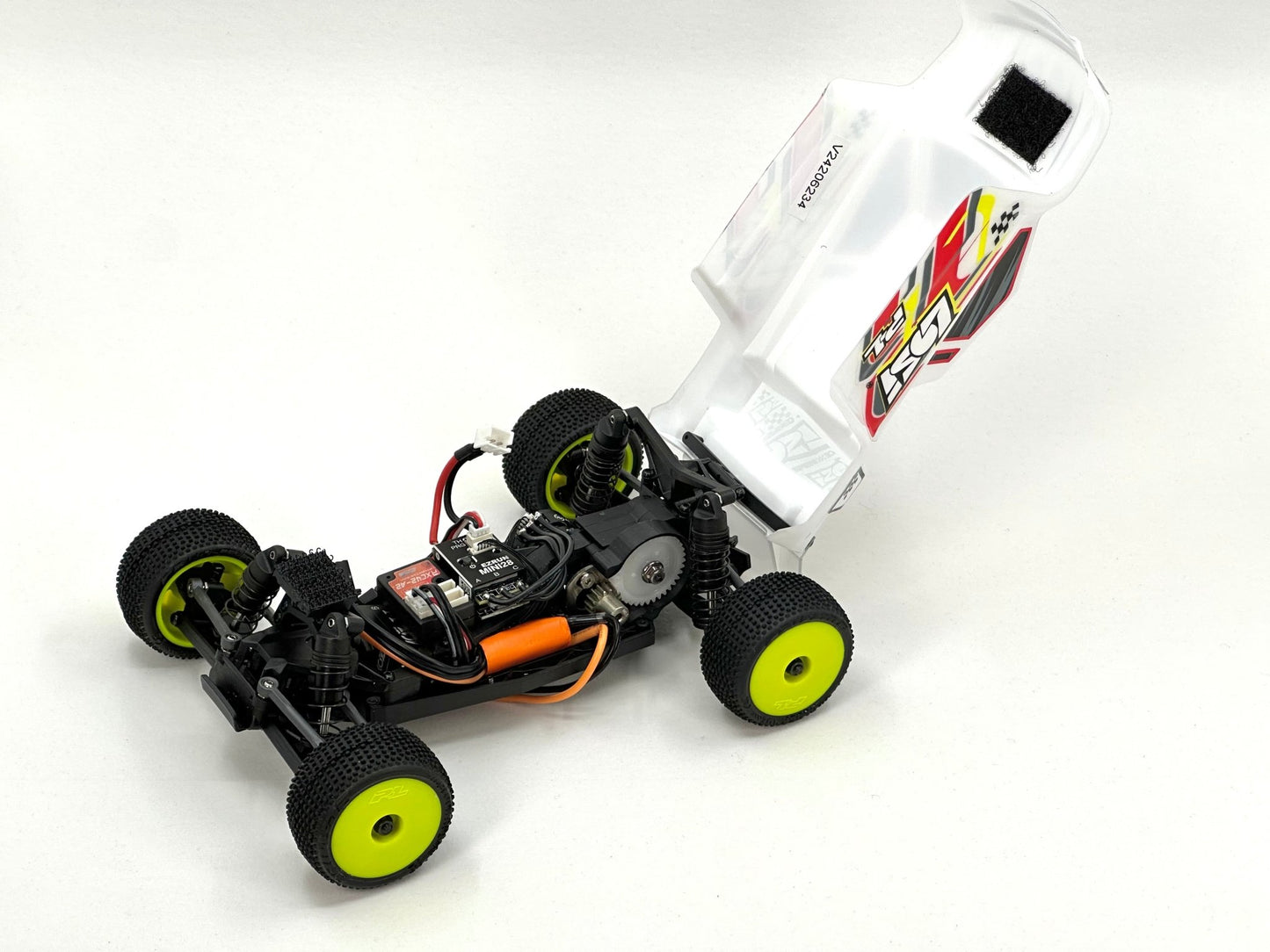 11mm LCG Top Deck - PETG - Losi Micro - T - WST Racing Products