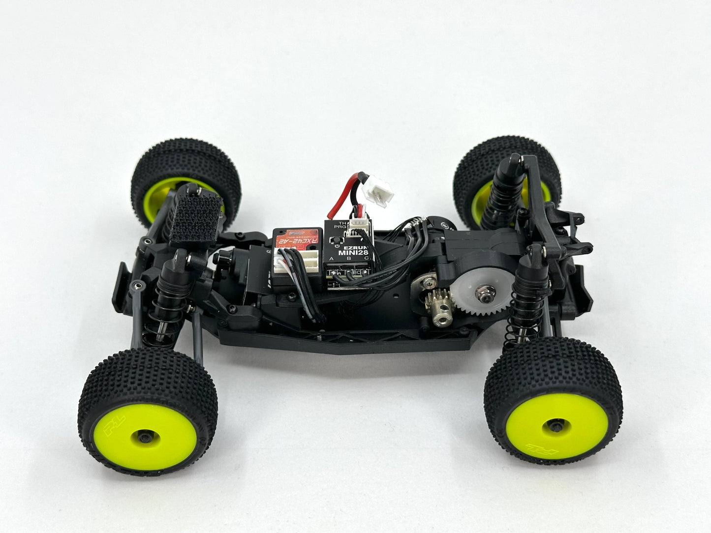 11mm LCG Top Deck - PETG - Losi Micro - T - WST Racing Products