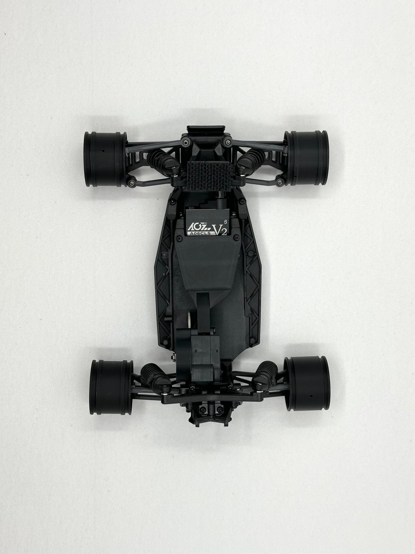 11mm LCG Top Deck - PETG - Losi Micro - T - WST Racing Products