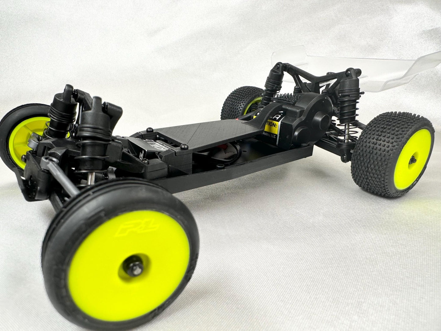11mm LCG Top Deck - Plastic - Losi Micro - B - WST Racing Products