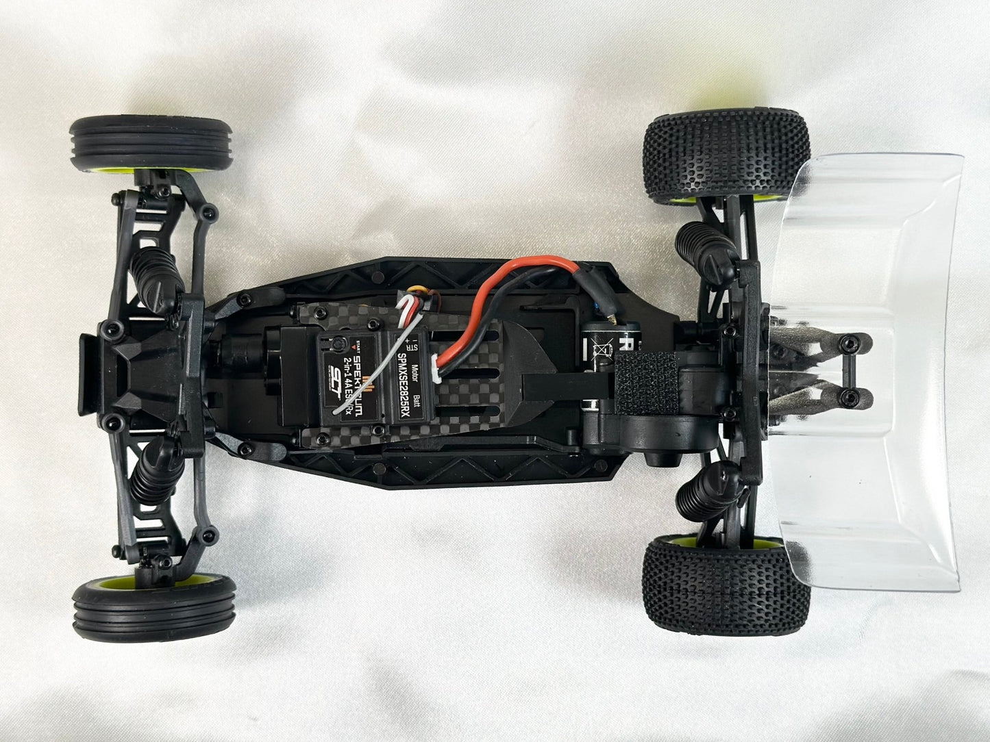 14mm LCG Servo Mount - Stock Style Servos - Losi Micro - B - WST Racing Products