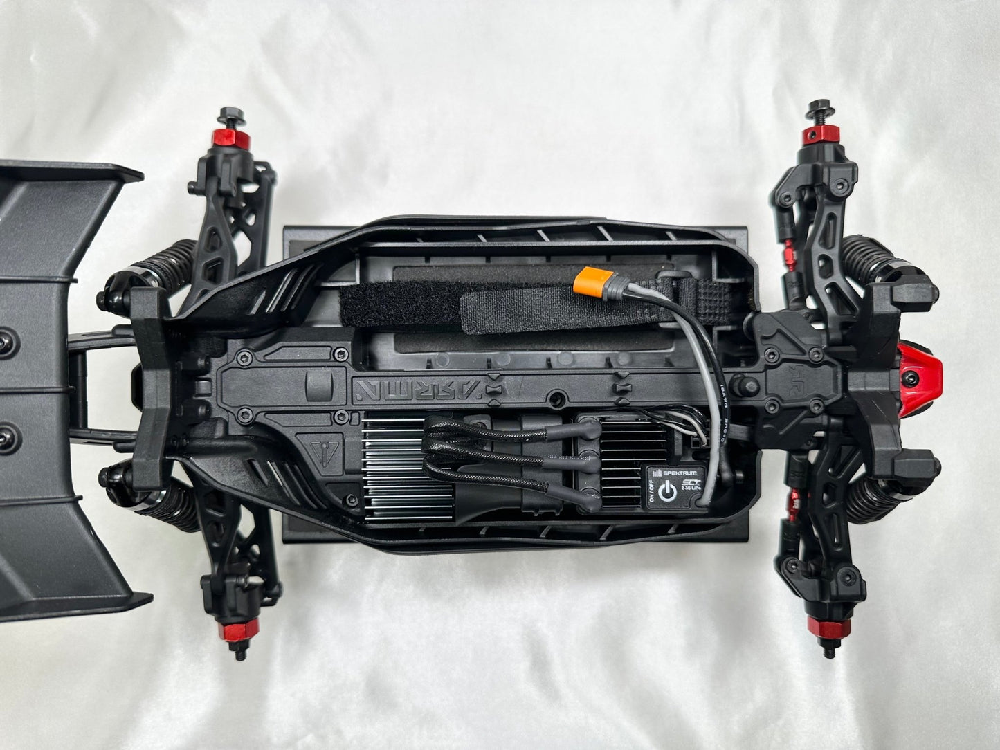 25mm Fan Shroud - Arrma Typhon Grom - WST Racing Products