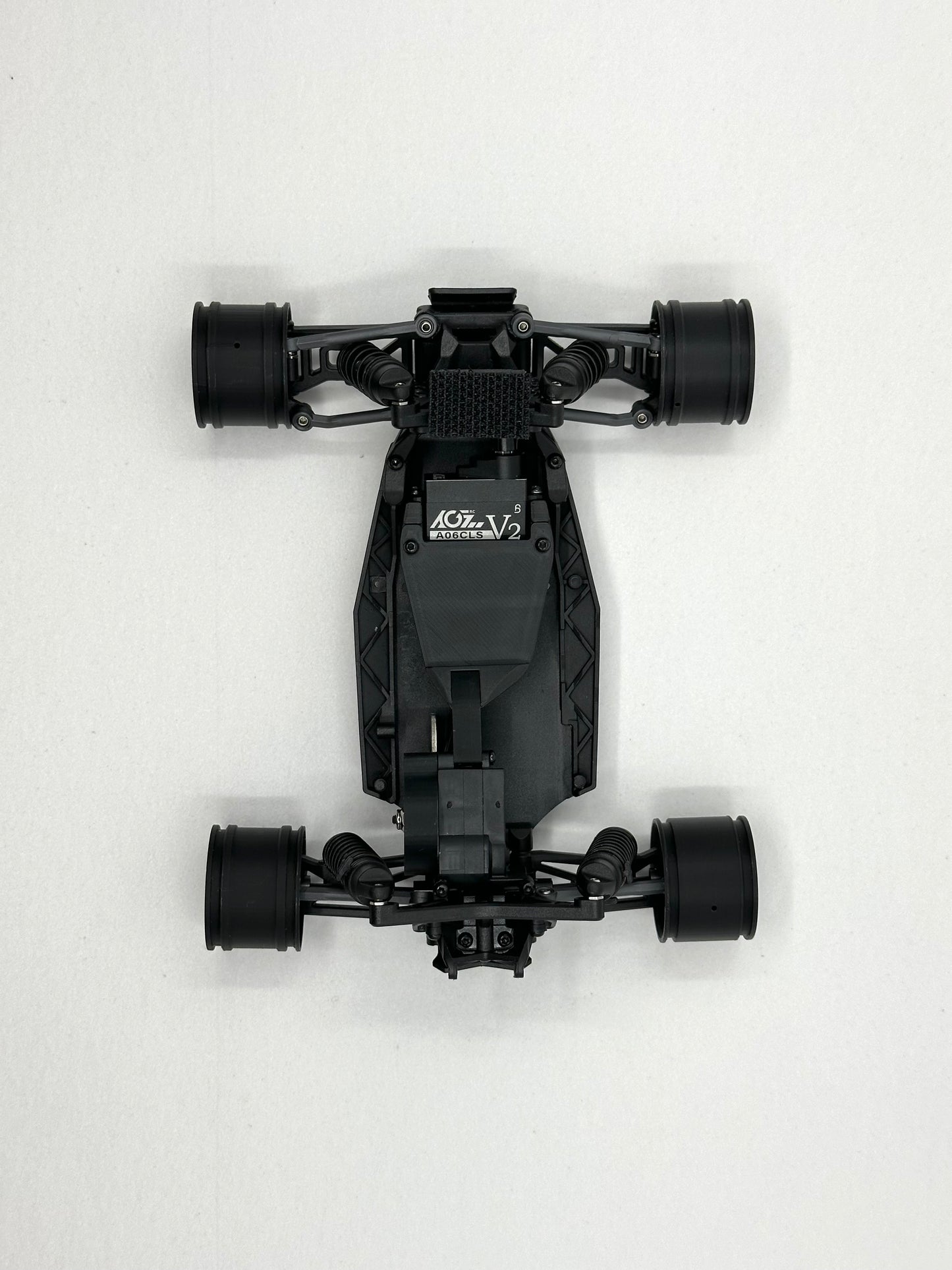 11mm LCG Top Deck - PETG - Losi Micro-T
