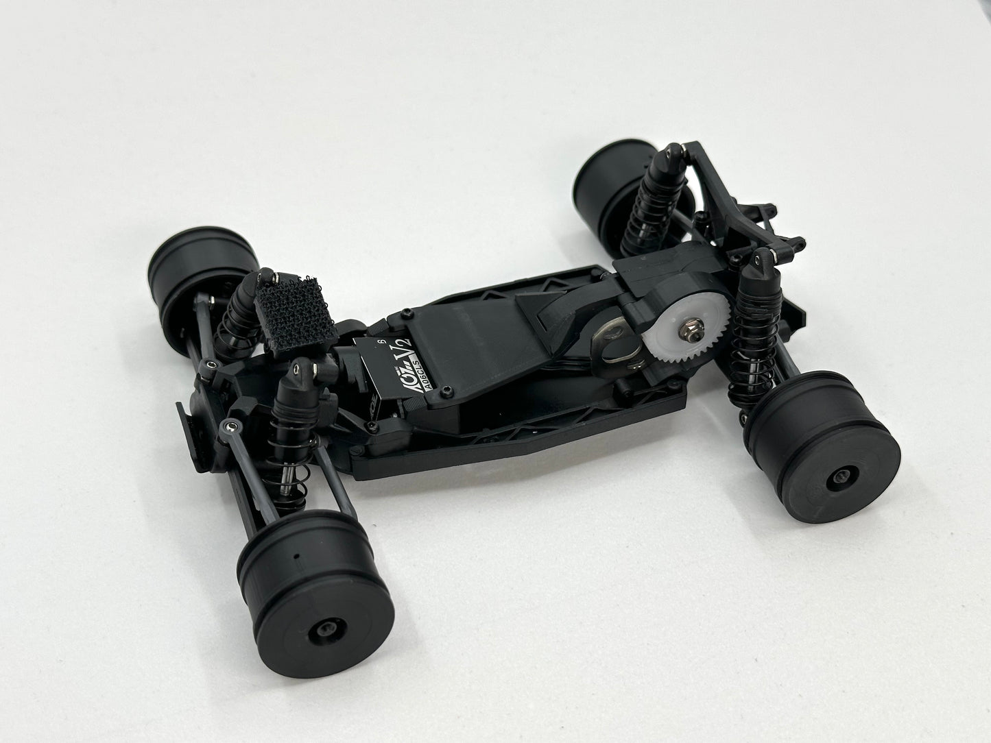 11mm LCG Top Deck - PETG - Losi Micro-T