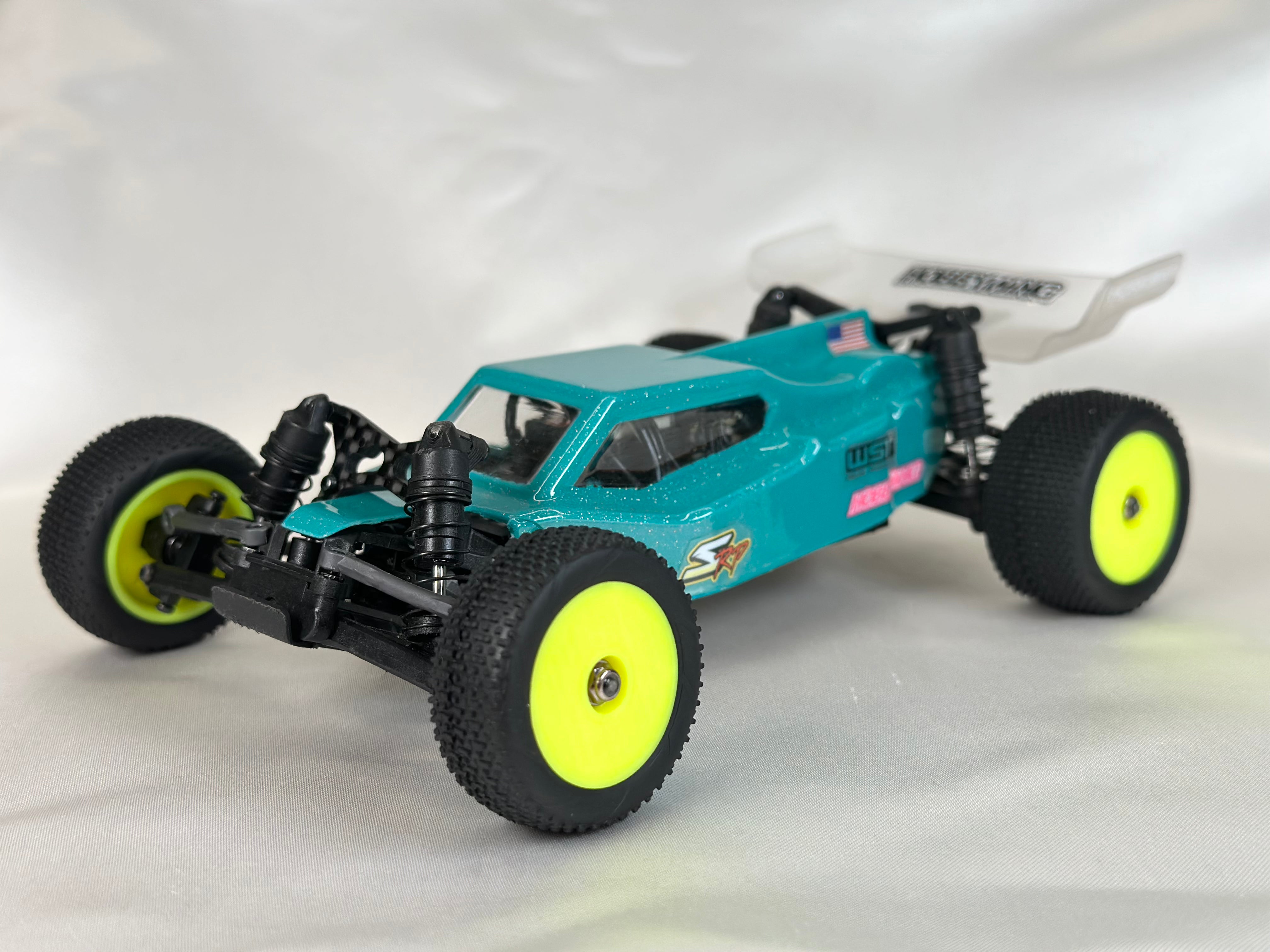 Flatty Wheels v2 - Losi Micro-B – WST Racing Products Flatty Wheels v2 - Losi Micro-B – WST Racing Products