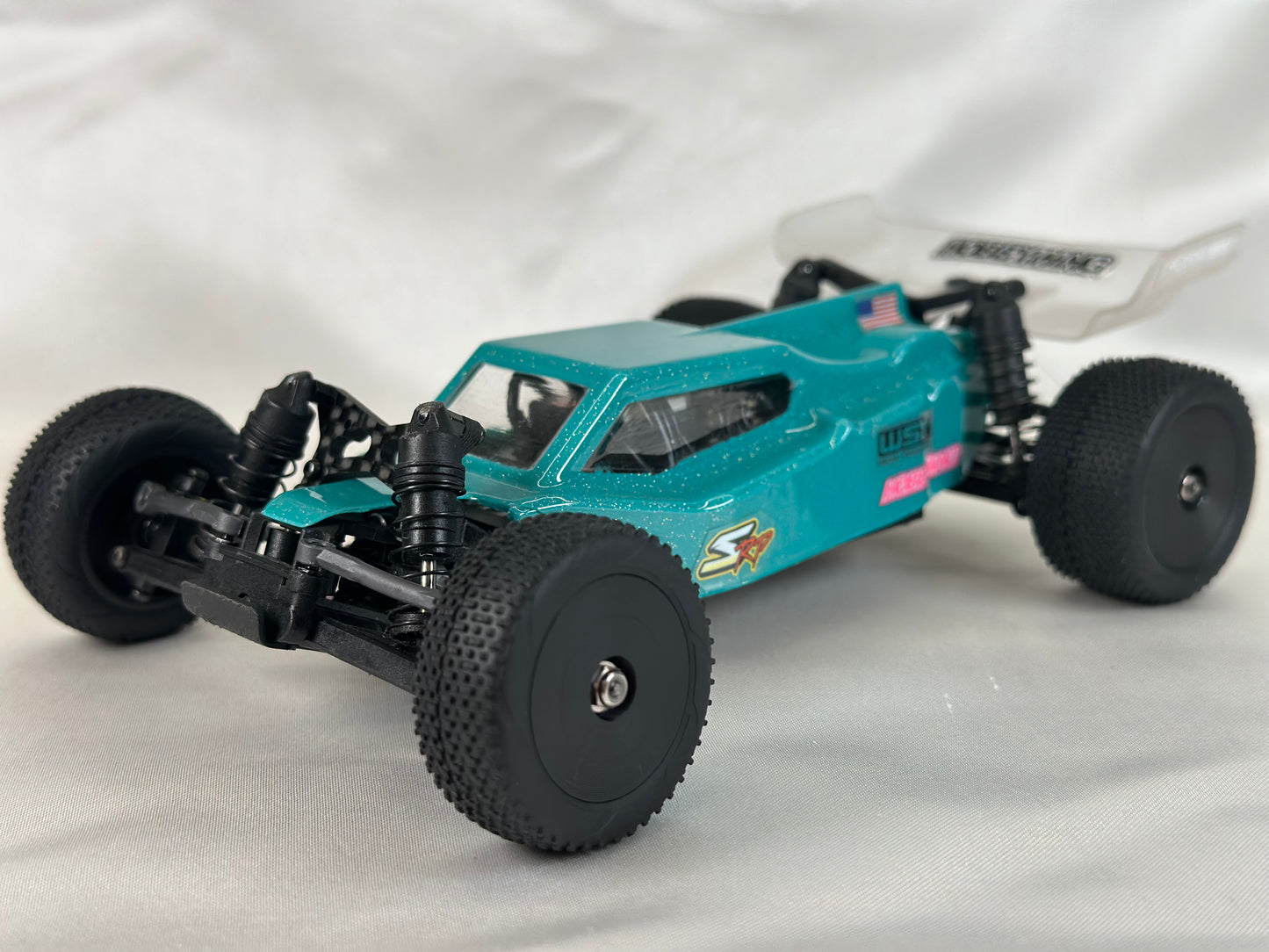 Flatty Wheels - Losi Micro-B
