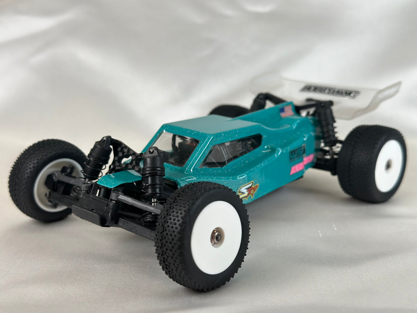 Flatty Wheels - Losi Micro-B