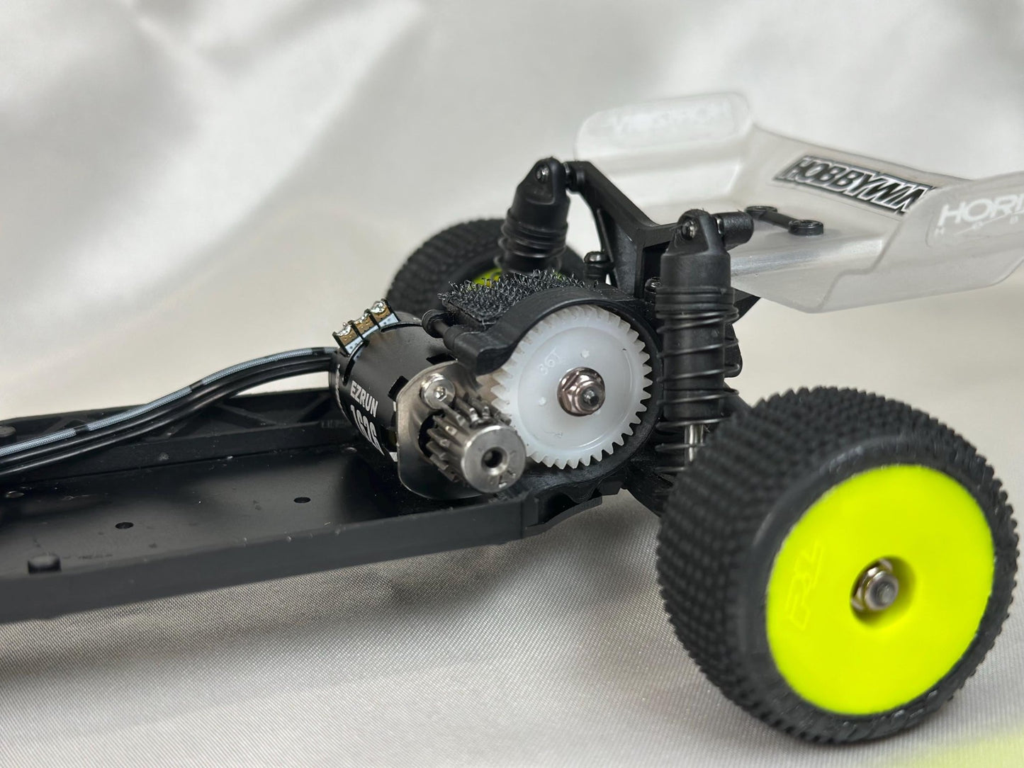 Brushless Motor Plate - Losi Micro - B - WST Racing Products