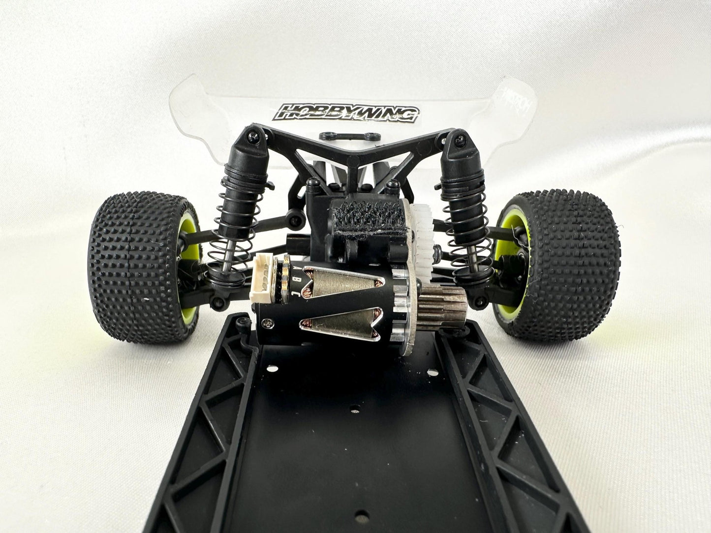 Brushless Motor Plate - Losi Micro - B - WST Racing Products