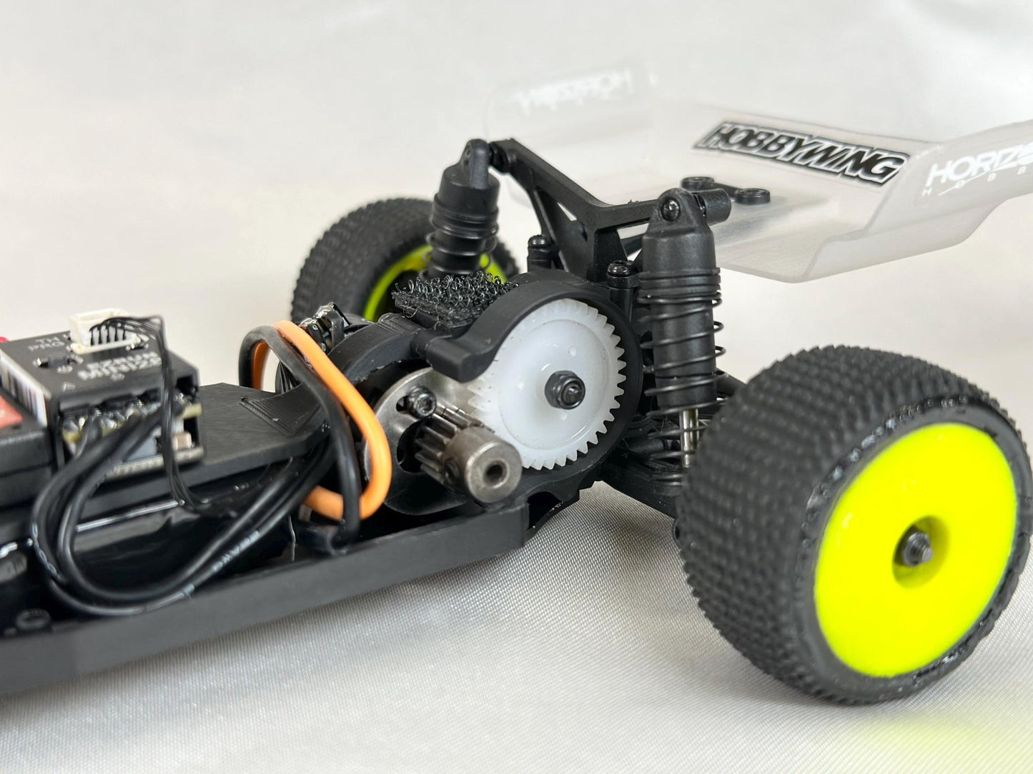 FuzzGuard Lite - Gear Cover - Losi Micro - B - WST Racing Products