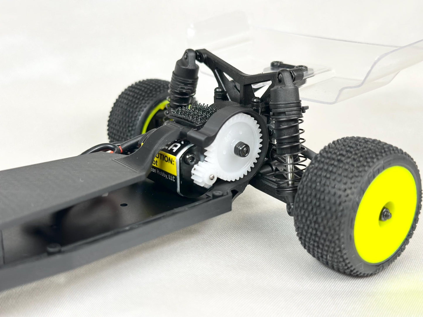 FuzzGuard Lite - Gear Cover - Losi Micro - B - WST Racing Products