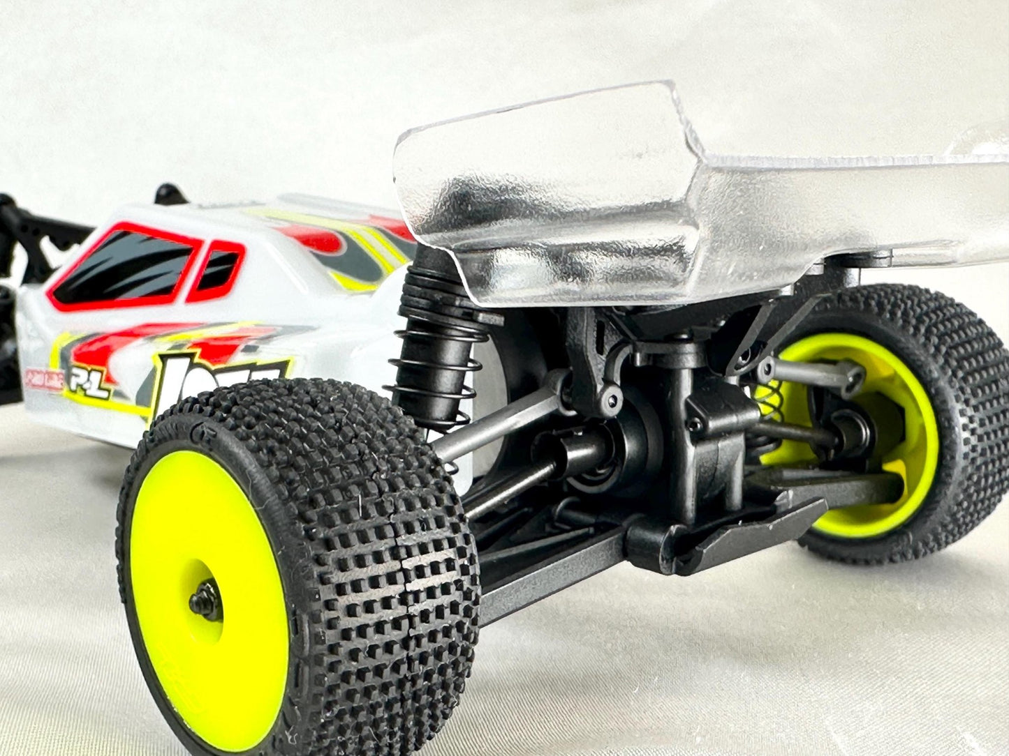 FuzzGuard Lite - Gear Cover - Losi Micro - B - WST Racing Products