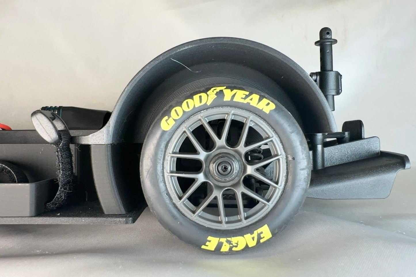 Losi 1/12 NASCAR - Fenders for WST Side Rails and Floor - WST Racing Products