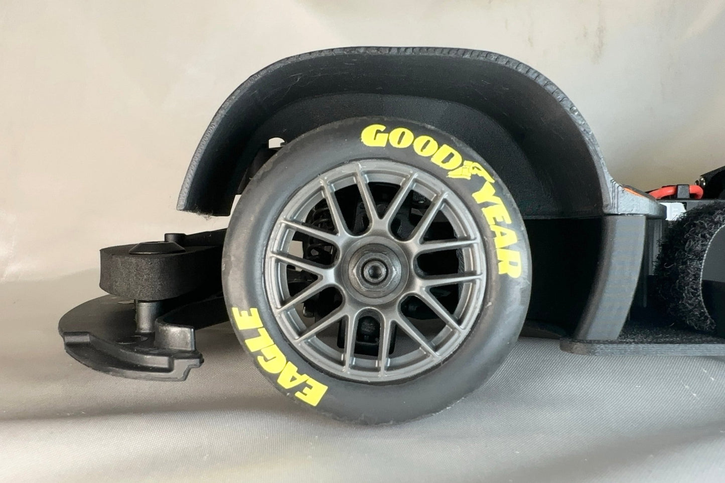 Losi 1/12 NASCAR - Fenders for WST Side Rails and Floor - WST Racing Products
