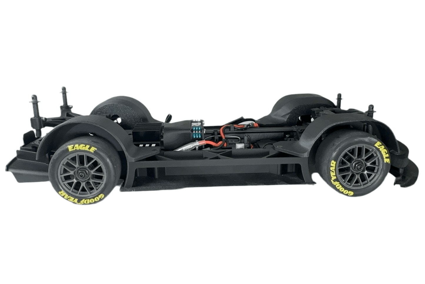 Losi 1/12 NASCAR - Fenders for WST Side Rails and Floor - WST Racing Products