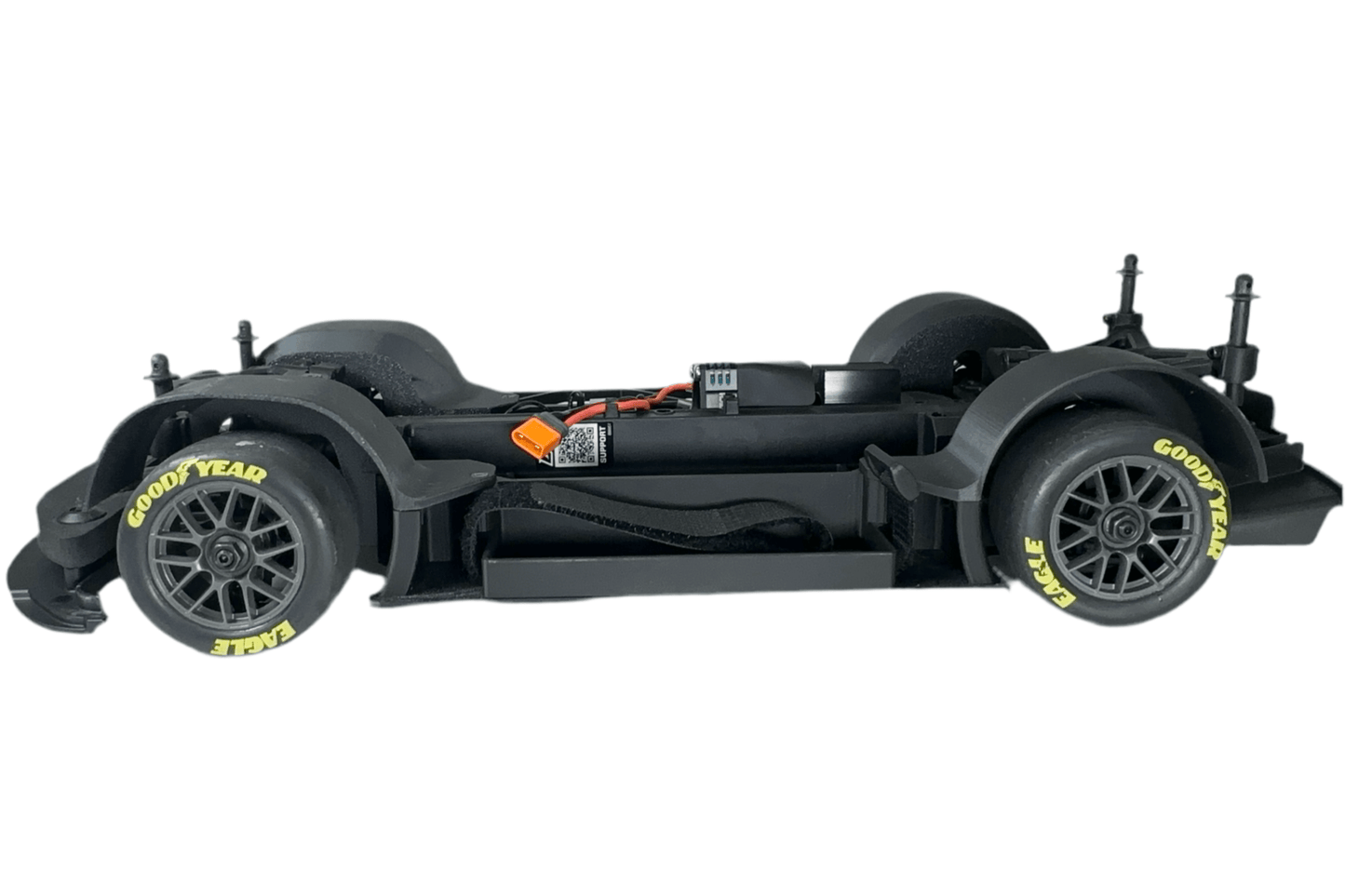 Losi 1/12 NASCAR - Fenders for WST Side Rails and Floor - WST Racing Products