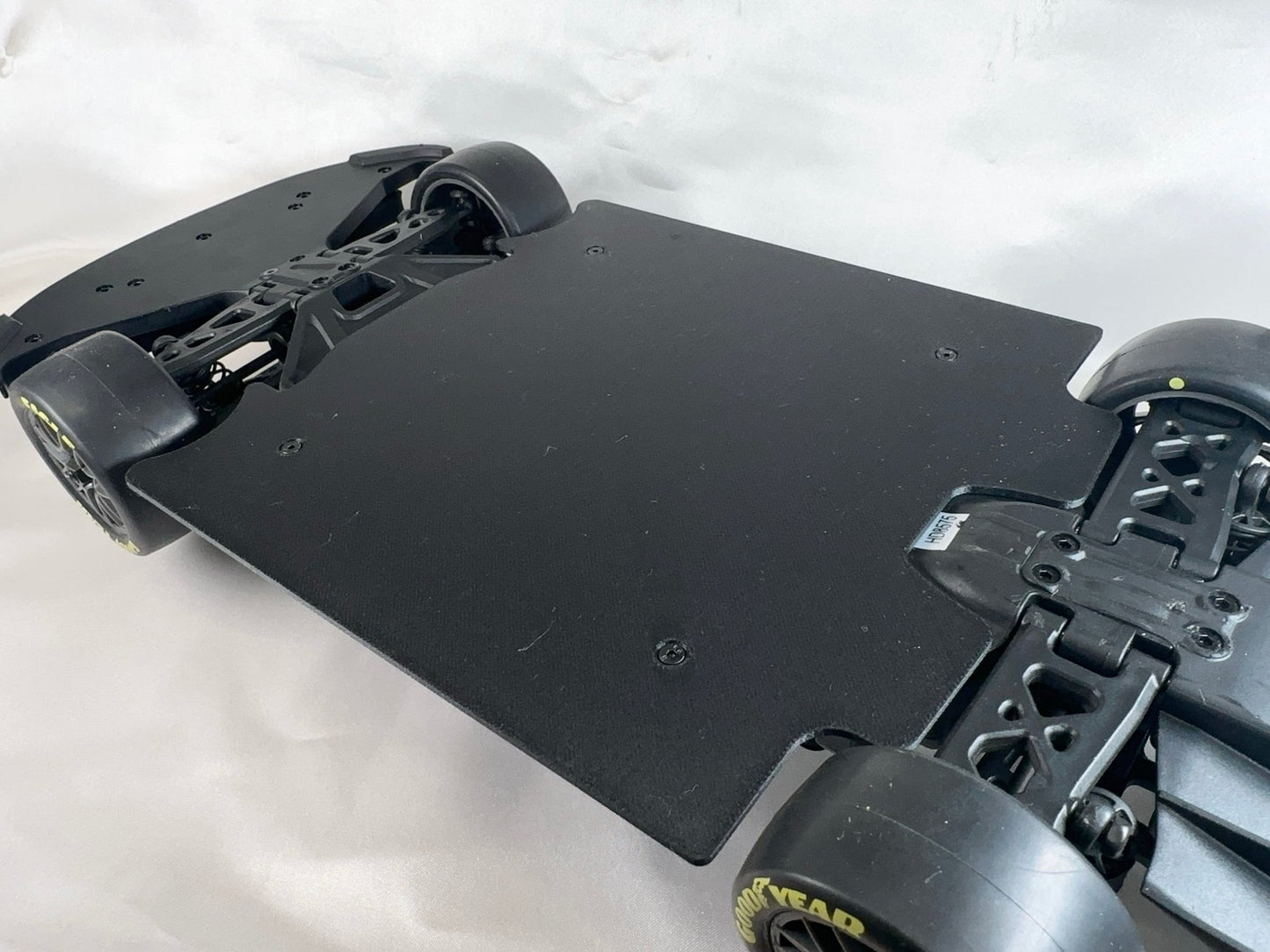 Losi 1/12 NASCAR - Floor Tray - PETG - CF - WST Racing Products