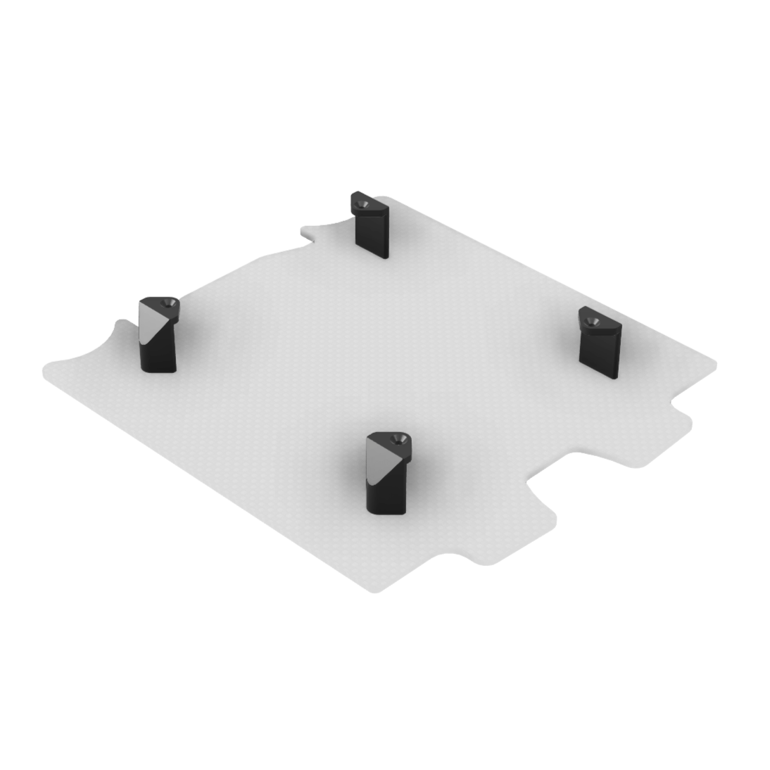 Losi 1/12 NASCAR - Mounts for WST Floor - WST Racing Products