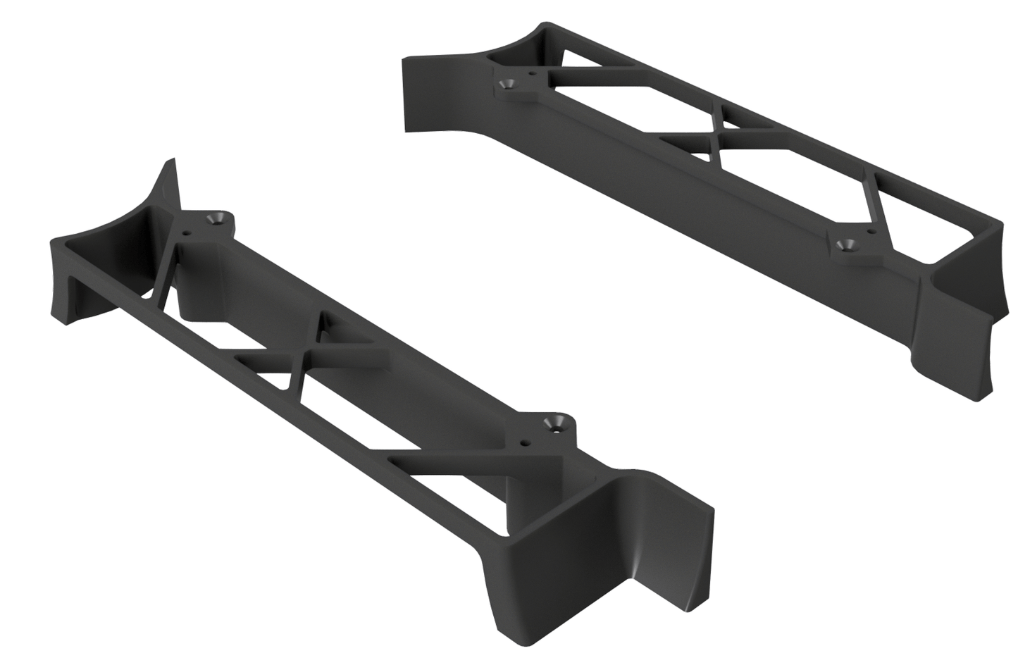 Losi 1/12 NASCAR - Side Rails for WST Floor - WST Racing Products
