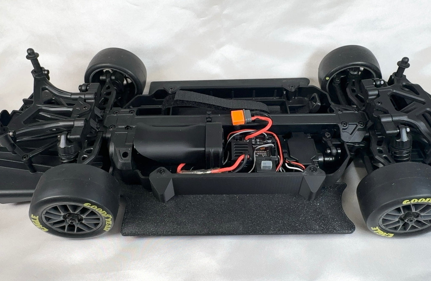 Losi 1/12 NASCAR - Slim Side Rails for WST Floor - WST Racing Products