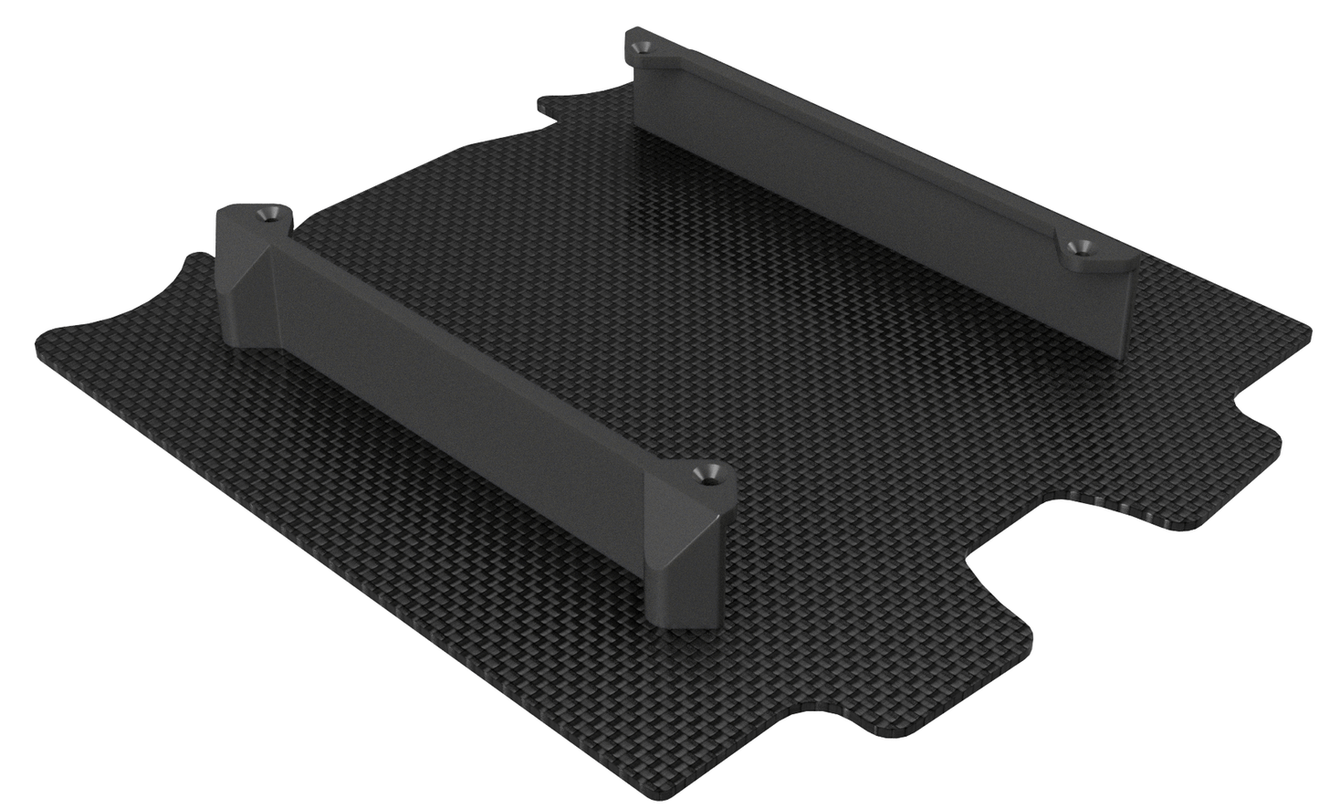 Losi 1/12 NASCAR - Slim Side Rails for WST Floor - WST Racing Products