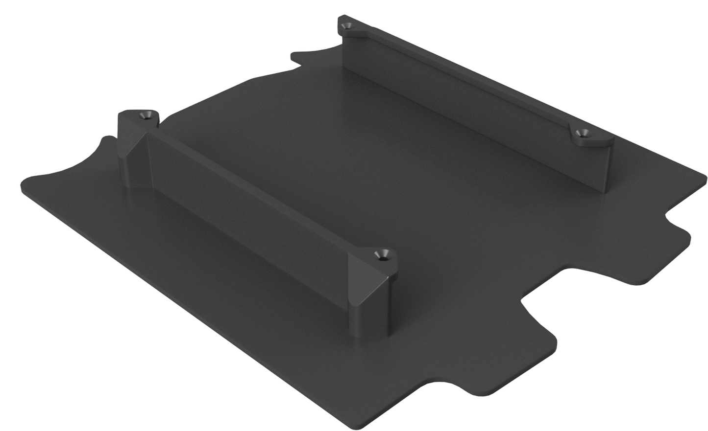 Losi 1/12 NASCAR - Slim Side Rails for WST Floor - WST Racing Products