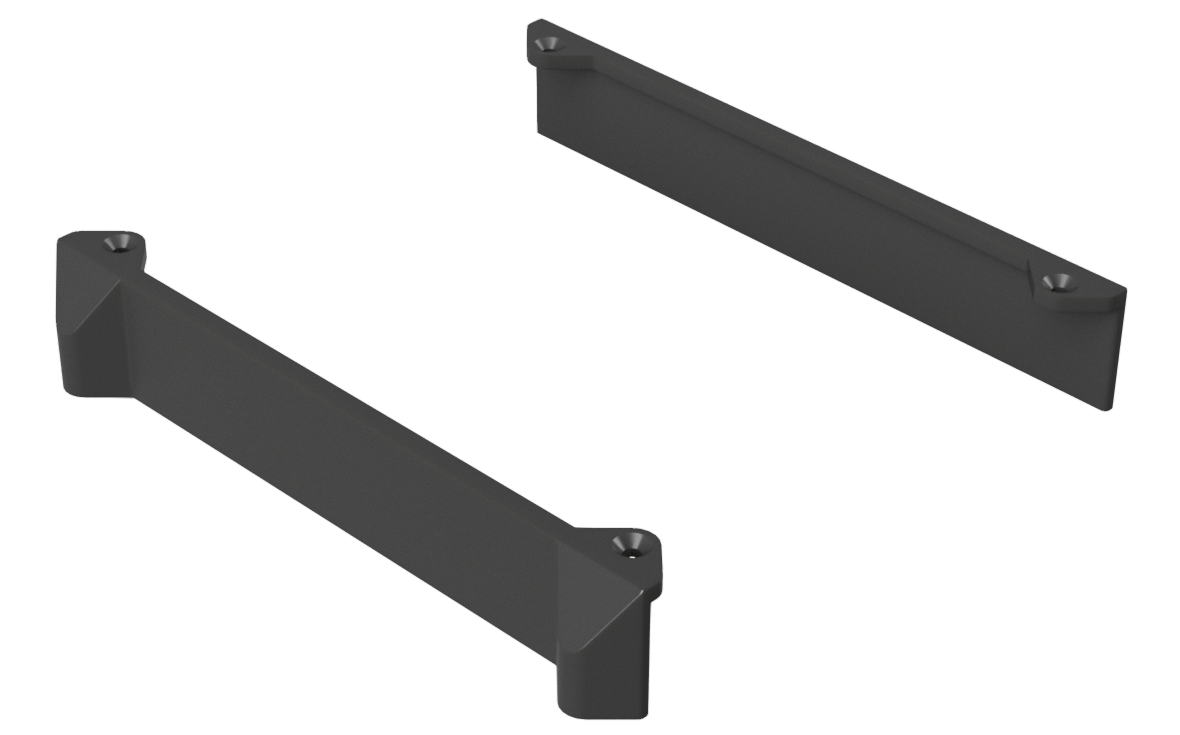 Losi 1/12 NASCAR - Slim Side Rails for WST Floor - WST Racing Products