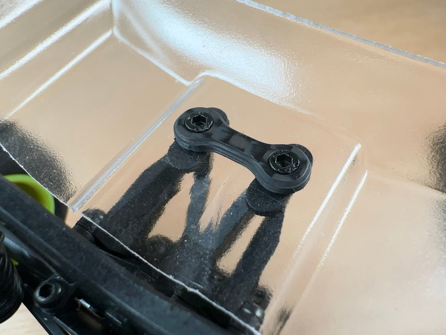 Losi Micro - B Wing Button - Carbon Fiber - WST Racing Products