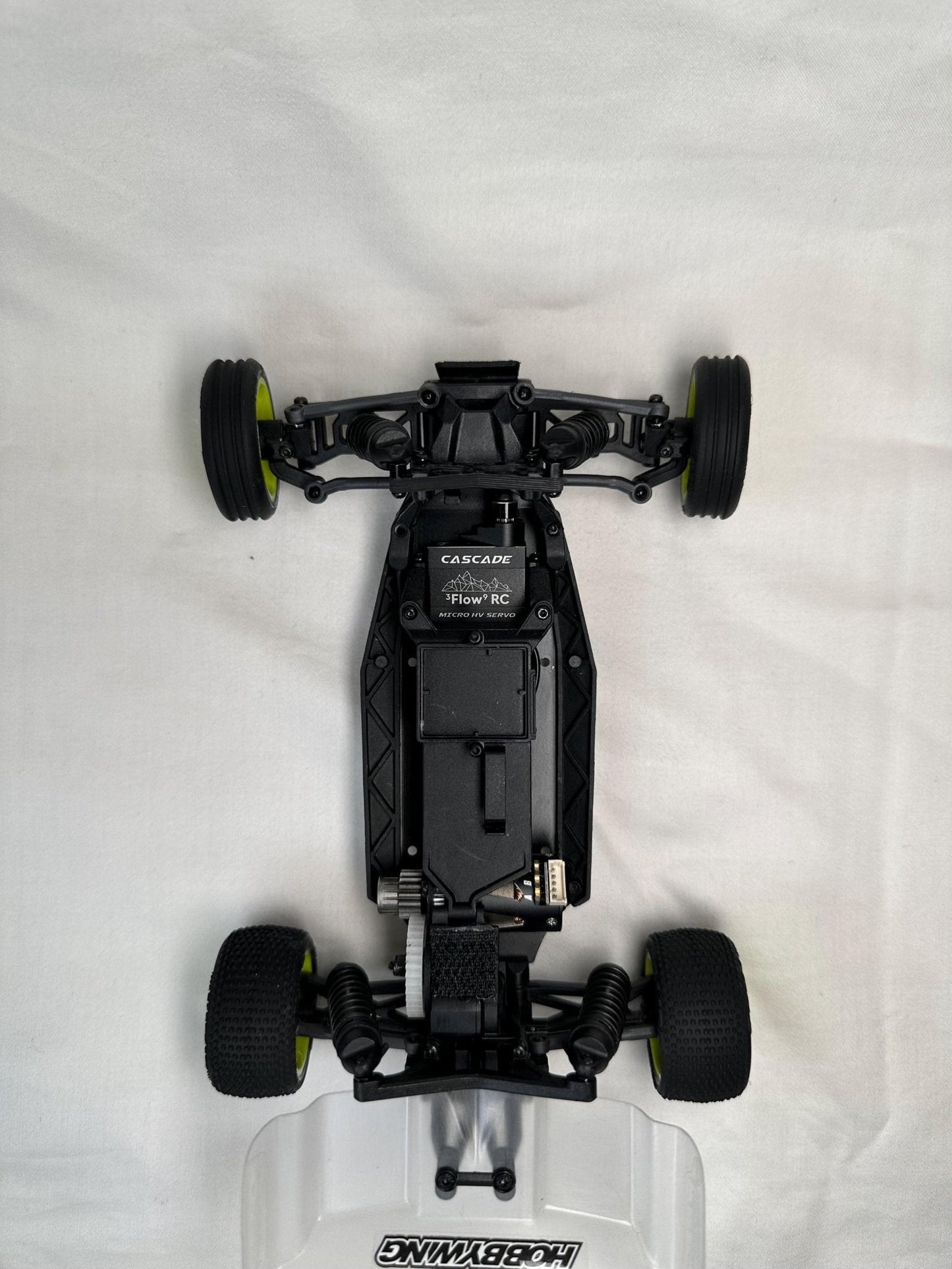 Servo Mount - Losi Micro - B - Designed for AGF RC A06CLS/Pn Racing V3 Anima/3flow9rc Cascade Micro Servos - WST Racing Products
