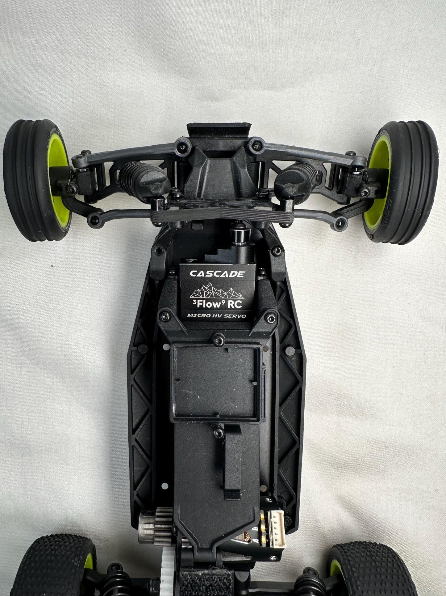 Servo Mount - Losi Micro - B - Designed for AGF RC A06CLS/Pn Racing V3 Anima/3flow9rc Cascade Micro Servos - WST Racing Products