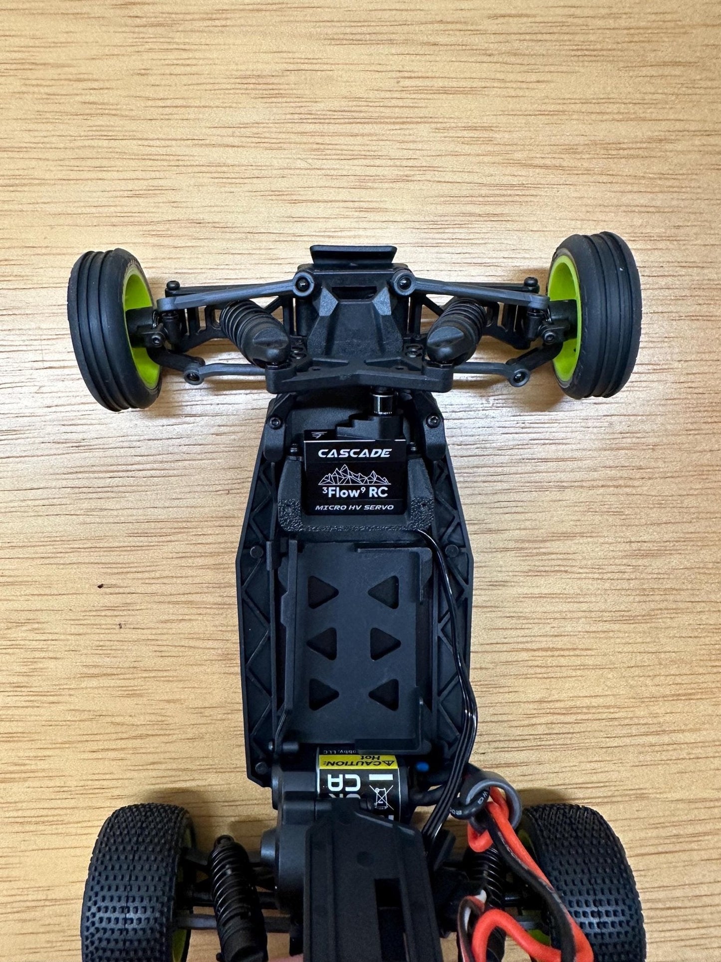 Servo Mount - Losi Micro - B - Designed for AGF RC A06CLS/Pn Racing V3 Anima/3flow9rc Cascade Micro Servos - WST Racing Products