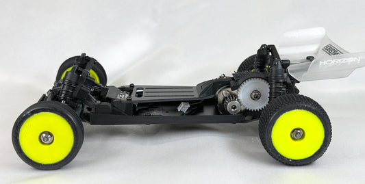11mm LCG Top Deck - Carbon Fiber - Losi Micro - B - WST Racing Products