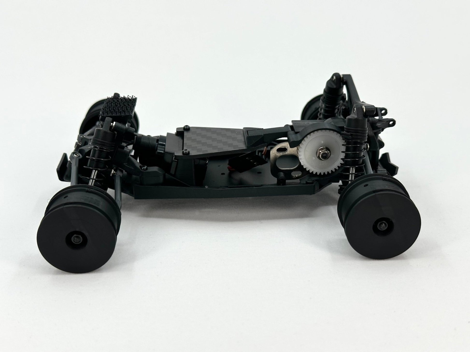 14mm LCG Top Deck - Carbon Fiber - Losi Micro - T - WST Racing Products