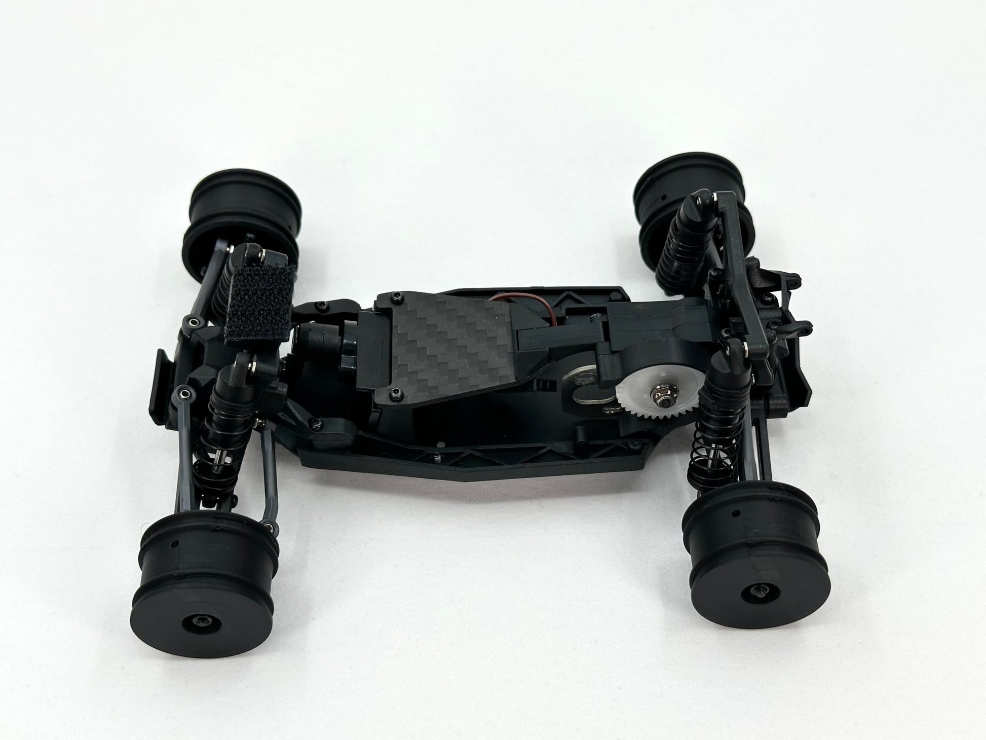 14mm LCG Top Deck - Carbon Fiber - Losi Micro - T - WST Racing Products