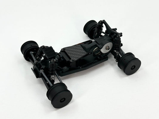 14mm LCG Top Deck - Carbon Fiber - Losi Micro - T - WST Racing Products