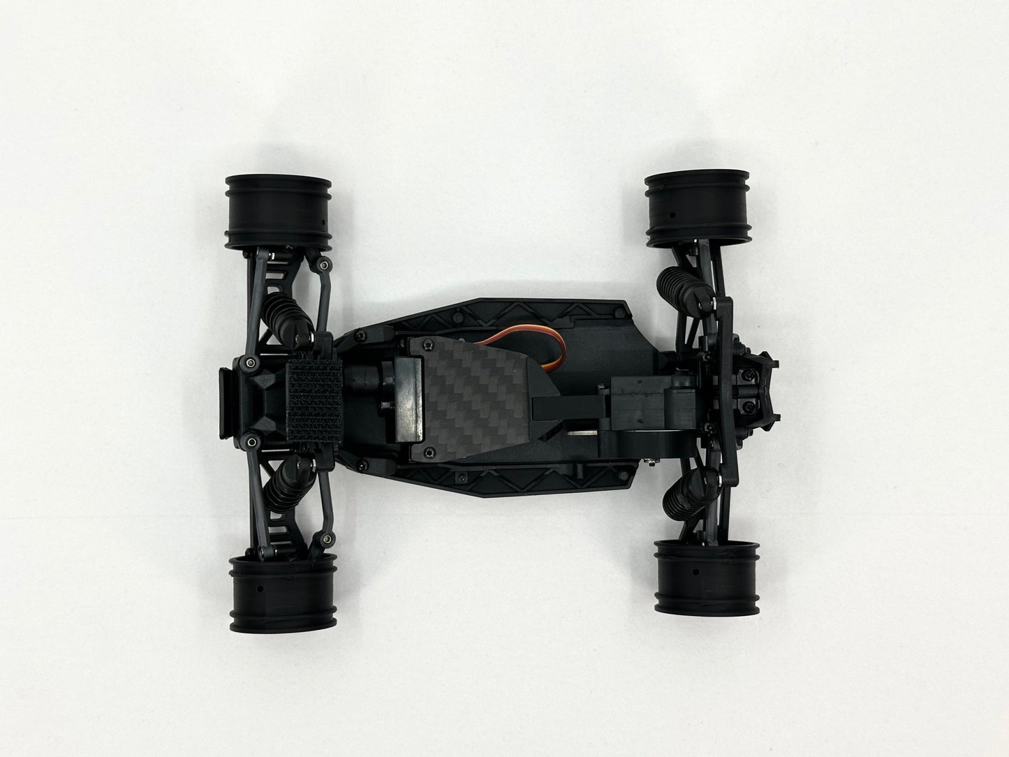14mm LCG Top Deck - Carbon Fiber - Losi Micro - T - WST Racing Products