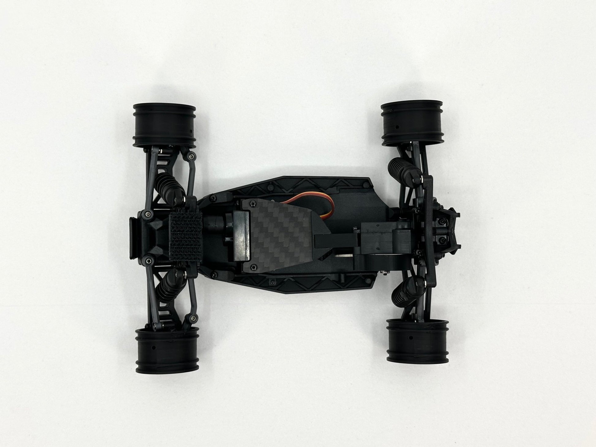 14mm LCG Top Deck - Carbon Fiber - Losi Micro - T - WST Racing Products