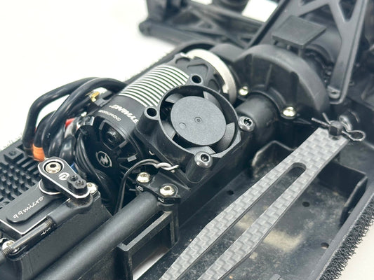 25mm Fan Mount - Team Associated Reflex 14B - WST Racing Products