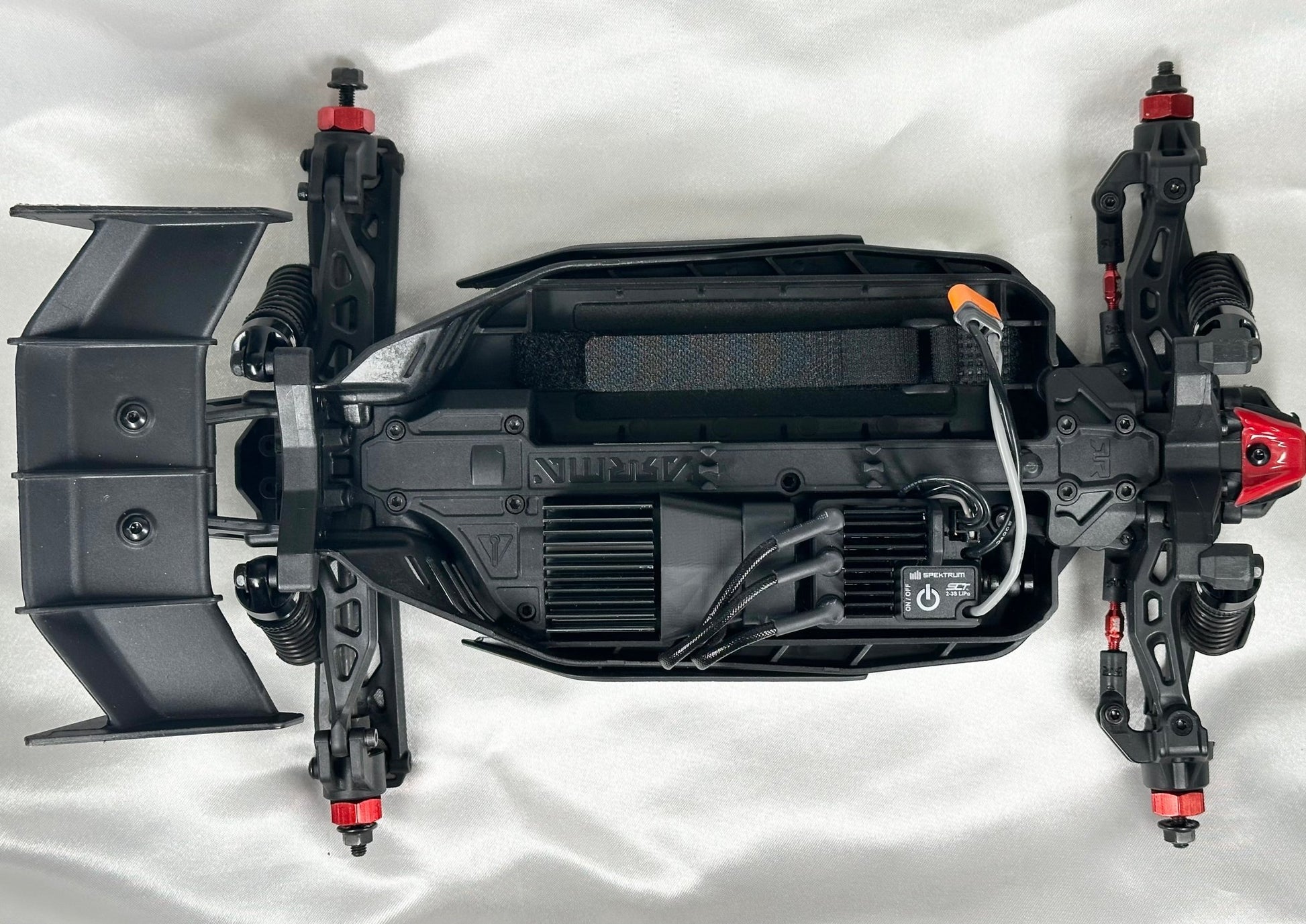25mm Fan Shroud w/o Wire Passthrough - Arrma Typhon Grom - WST Racing Products