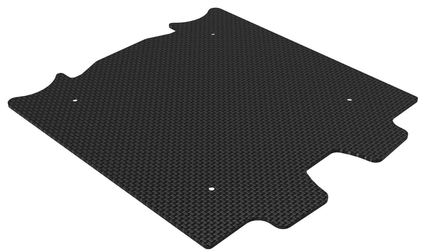 Losi 1/12 NASCAR - Floor Tray - Carbon Fiber