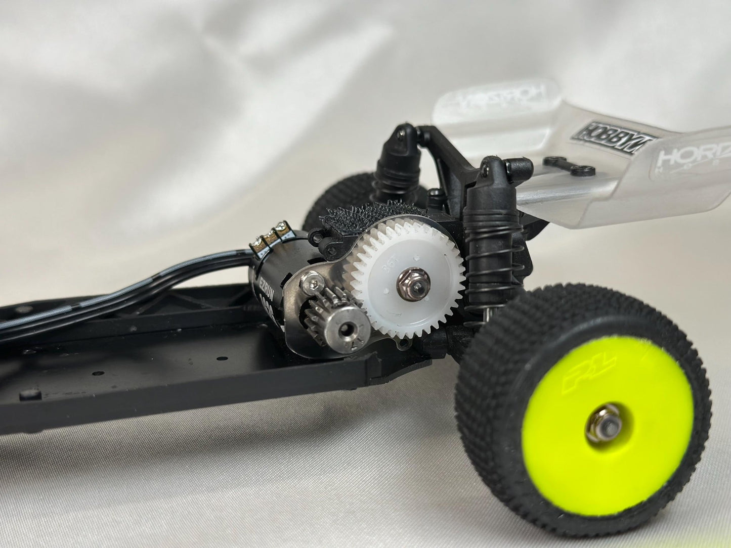 Brushless Motor Plate - Losi Micro - B - WST Racing Products