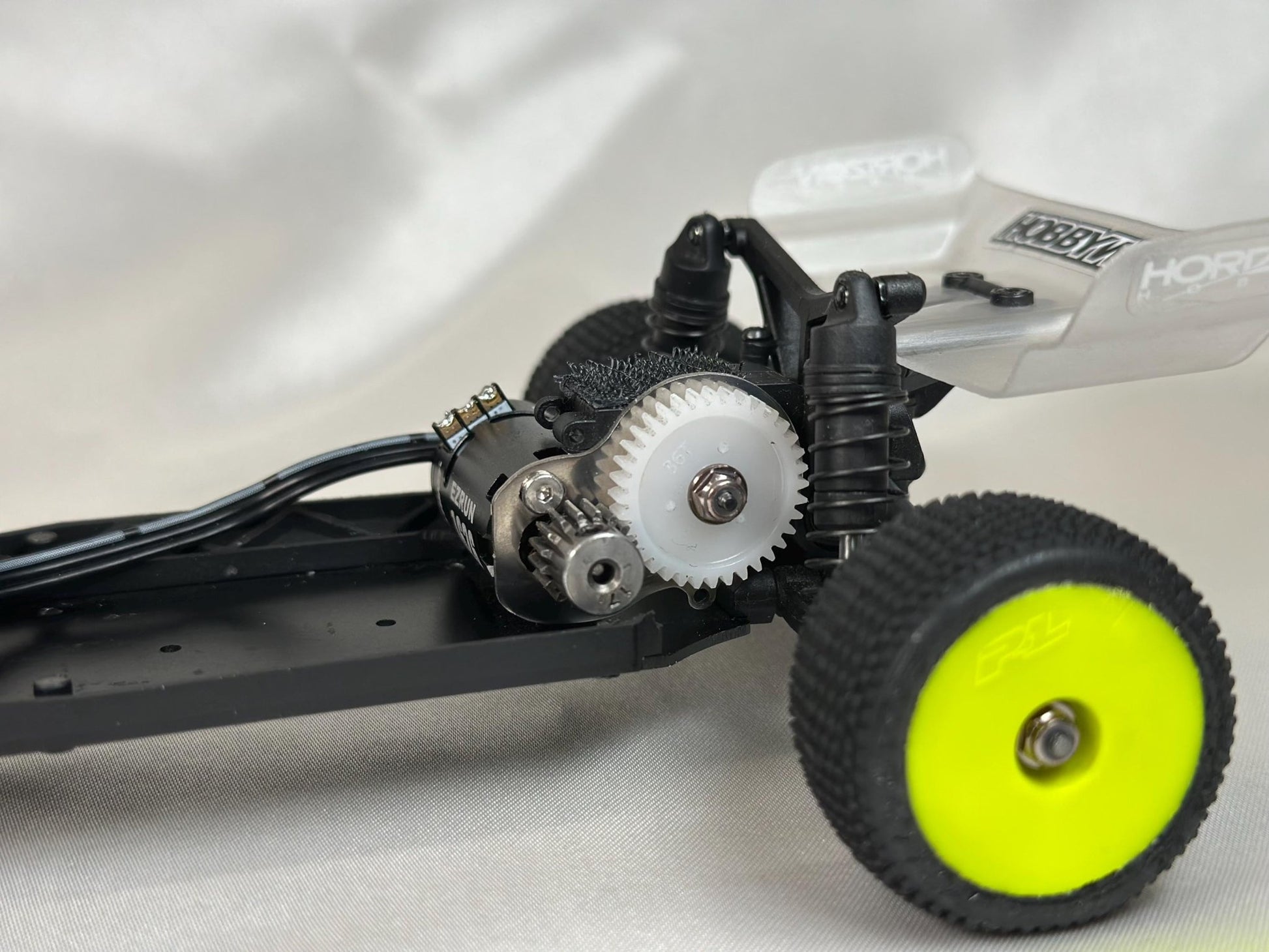 Brushless Motor Plate - Losi Micro - B - WST Racing Products
