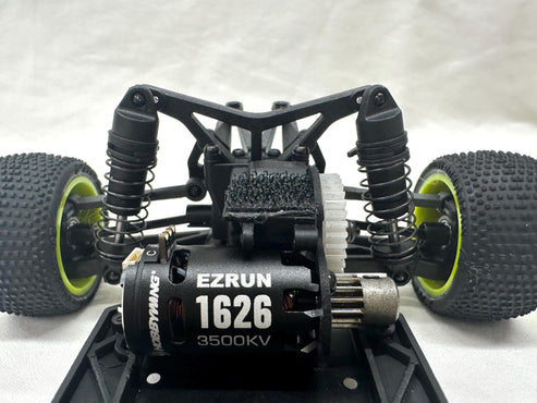 Micro-B Brushless Motor Plate Kit - Titanium – WST Racing Products